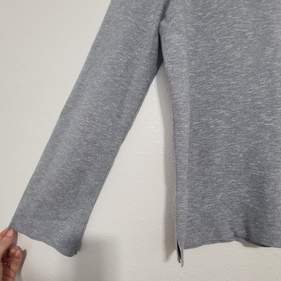 Madewell lace back pull over sweater - Picture 6 of 12